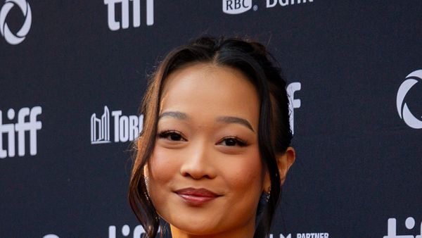 Callina Liang në premierën e filmit “Street Fighter”