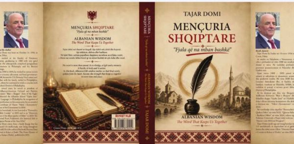 Vepra dydhujëshe e Tajar Domit dokumenton mençurinë shqiptare