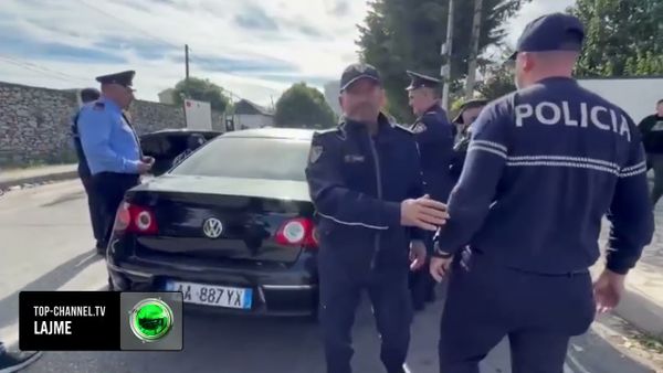 Komandanti i forcave të rendit në Shkodër në gjendje të rëndë shëndetësore pas goditjes…