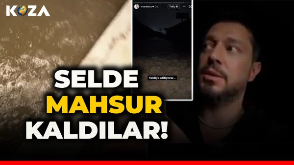 Murat Boz dhe Demet Ozdemir shpëtohen nga përmbytjet në Stamboll