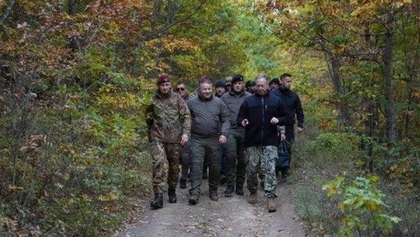 Wikoff, Vergori e Hoxha inspektojnë patrullimet e përbashkëta në veri