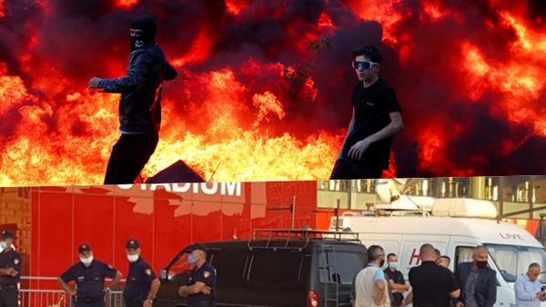 Policia heziton të marrë përsipër ndeshjen e Egnatias në Europë
