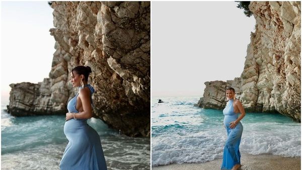Baby G ndan fotografitë me barkun e rrumbullakosur pas konfirmimit të shtatzënisë