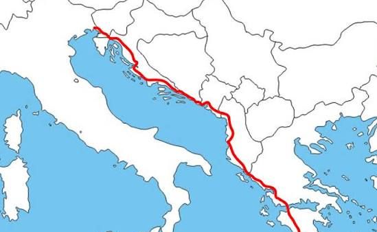 Gjashtë kompani amerikane kërkojnë zhvillimin e Korridorit Adriatiko-Jonian