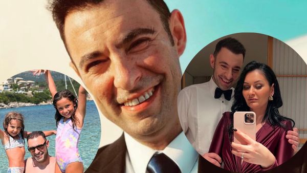 Aktori Vedat Bajrami kalon momente pranë familjes
