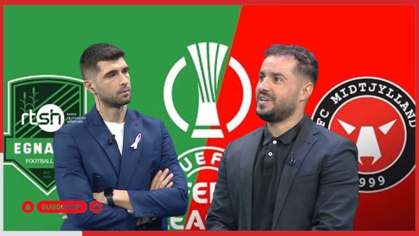 Egnatia përballet me Midtjylland në Air Albania për Conference League