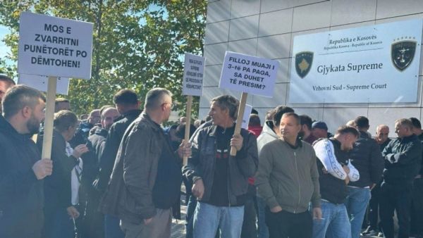 Supremja premton trajtim me prioritet për lëndën e punëtorëve të NPB-së