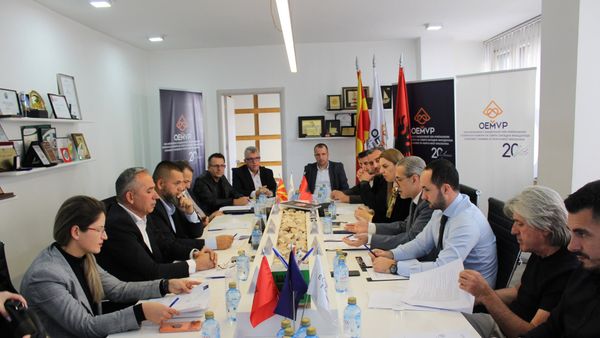 OEMVP mban mbledhjen e parë të Këshillit Drejtues