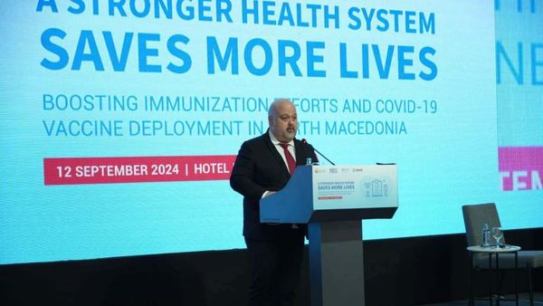 Dorëhiqet zëvendësministri i Shëndetësisë Jovica Andovski