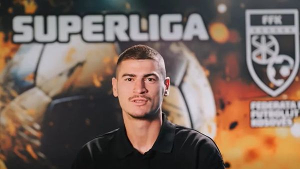 Xhemal Ibishi fiton çmimin «Ylli i Javës» në Superligën e Kosovës