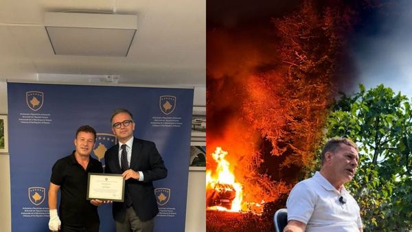 Ambasada e Kosovës në Zvicër nderoi bashkatdhetarin Hajdin Limoni