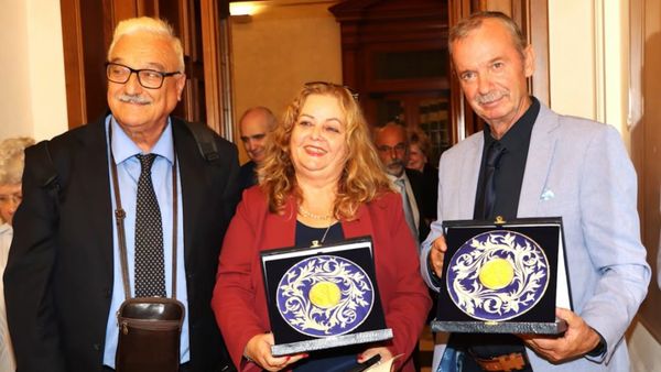 Gazetari Artur Nura merr çmim ndërkombëtar në Romë