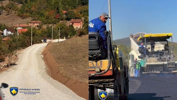 Punimet në rrugët e Malësisë së Zhegocit drejt përfundimit