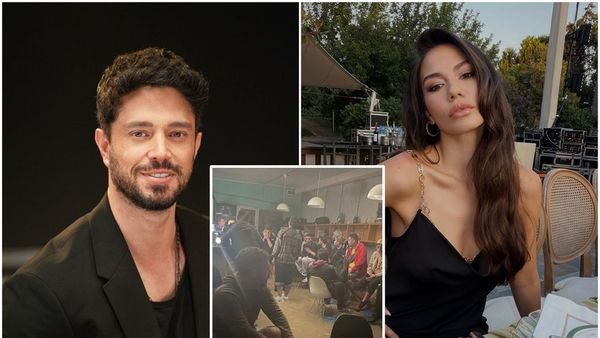 Reshjet e dendura përmbytin Stambollin, të bllokuar artistë të njohur