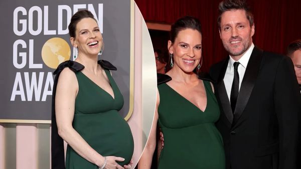 Hilary Swank pret fëmijën e tretë në dhjetor