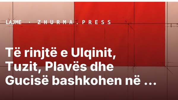 Të rinjtë e Ulqinit, Tuzit, Plavës dhe Gucisë bashkohen në takim tre ditësh