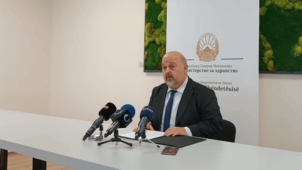 Kuvendi konstatoi dorëheqjen e zëvendësministrit Jovica Andovski