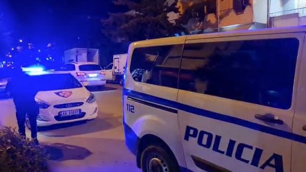 Vlorë: Dy mina të fshehura në murin e një pallati