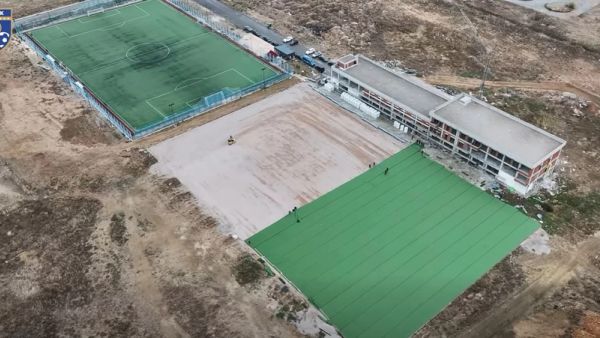 Nis ndërtimi i fushës së re për FC Prishtinën në Bërnicë