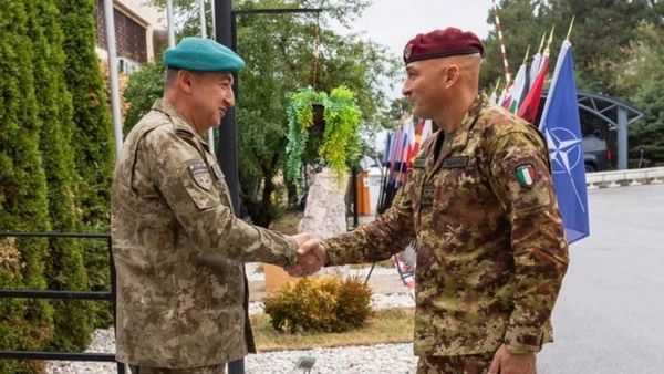 Roberto Vergori merr komandën e KFOR-it në Kosovë