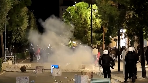 Bilanci i përditësuar: 14 të lënduar nga protesta në Tiranë