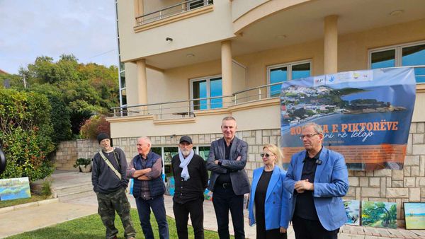 Përmbyllet edicioni i dhjetë i Kolonisë së piktorëve në Ulqin