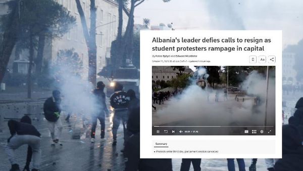 Reuters: Rama refuzon dorëheqjen ndërsa protestat e studentëve vazhdojnë