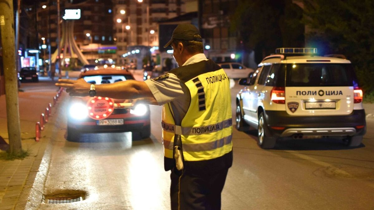 Pse u arrestuan 10 shoferë në Maqedoni?