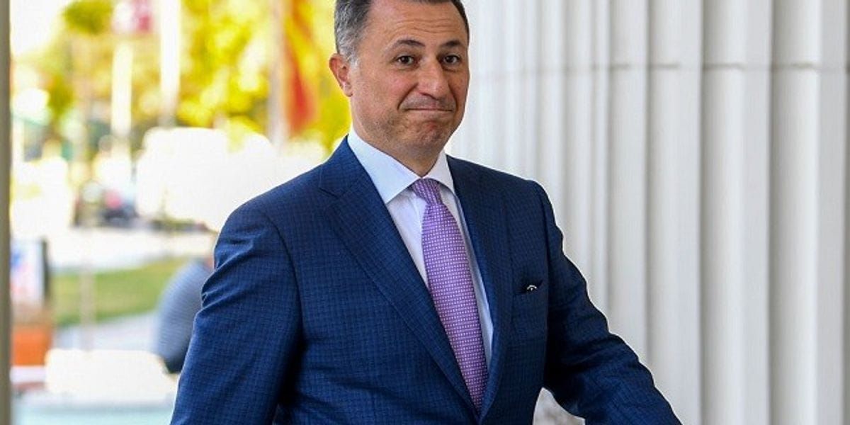 Pse Ministria e Drejtësisë thotë se Gruevski mbetet shtetas i Maqedonisë së Veriut?