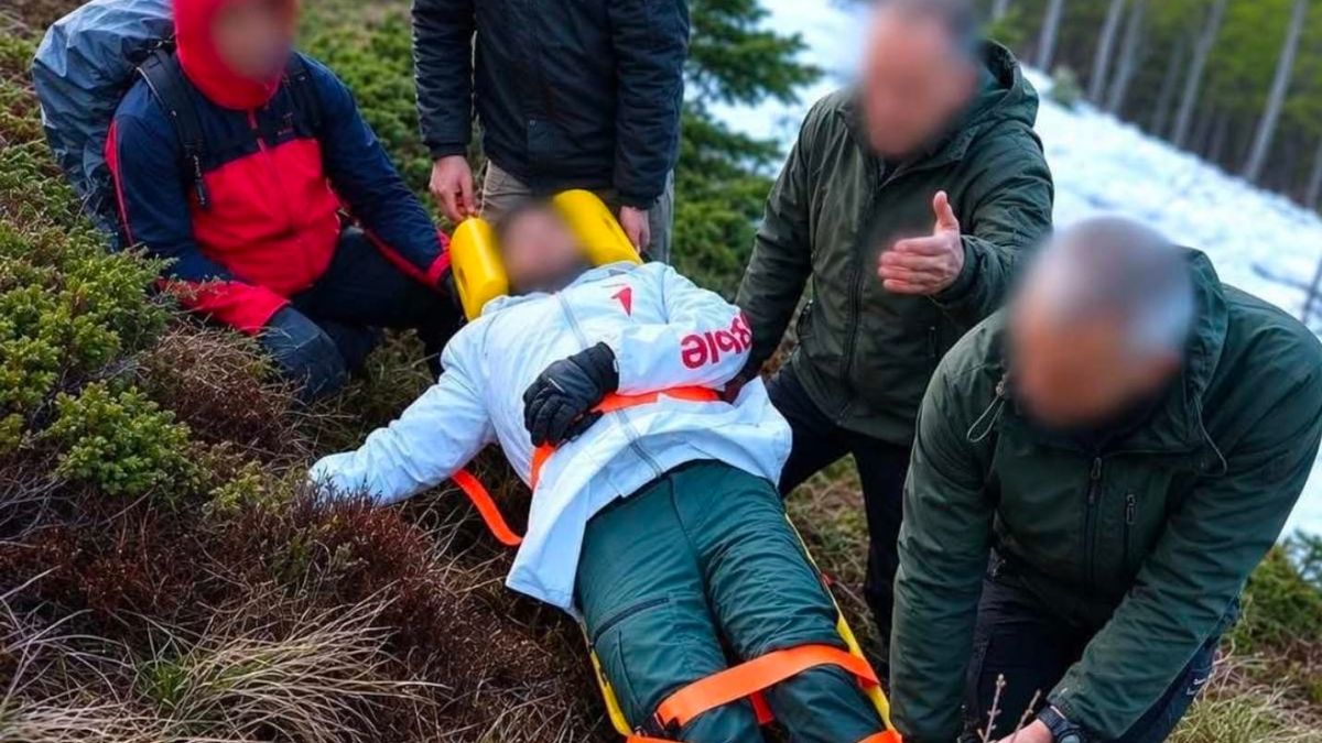 Si u shpëtua alpinisti i lënduar në malin Korab?