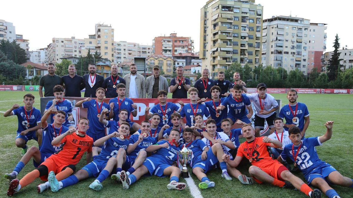 Si arriti Teuta të përmbysë Tiranën 4-3 në finalen e Kupës U-17?