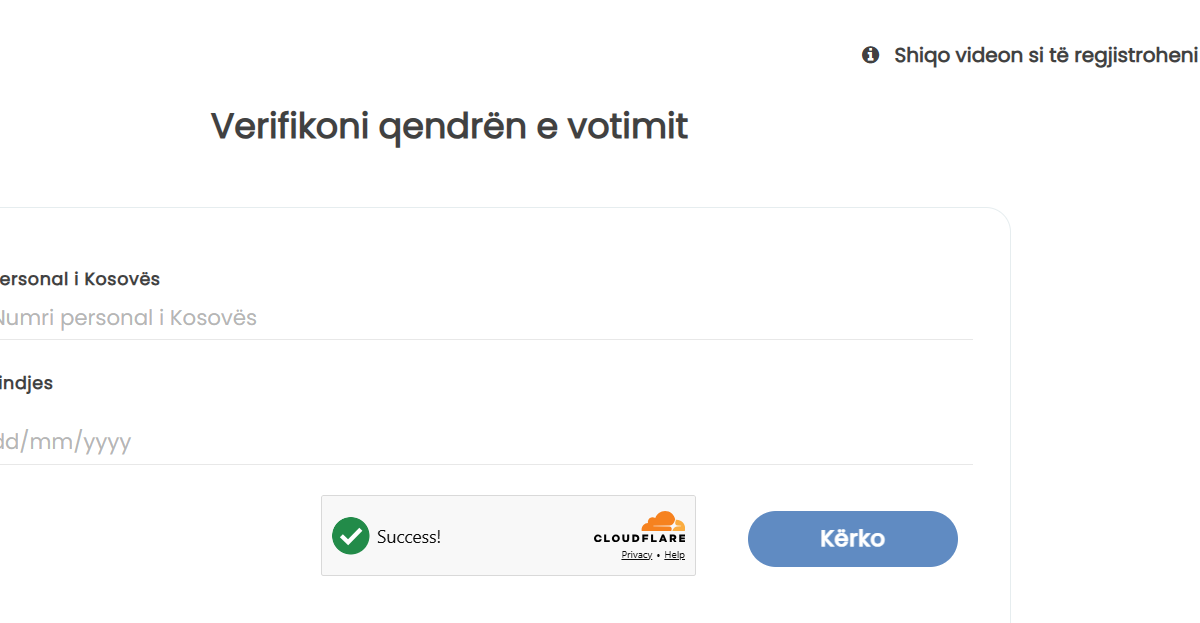 Si mund të gjejnë qytetarët qendrën e votimit për zgjedhjet?