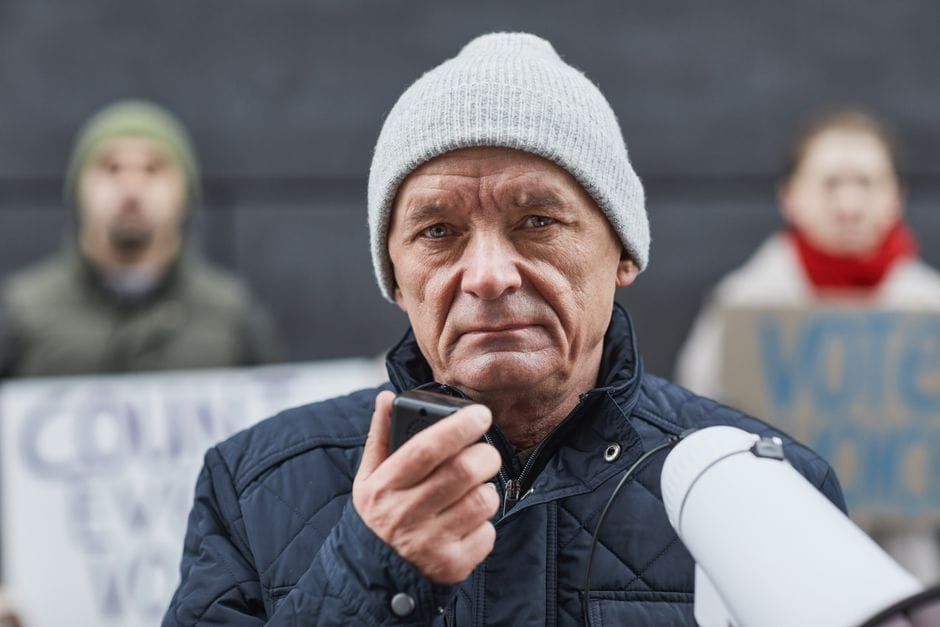 Çfarë kërkoi pensionisti në protestën e Tiranës?