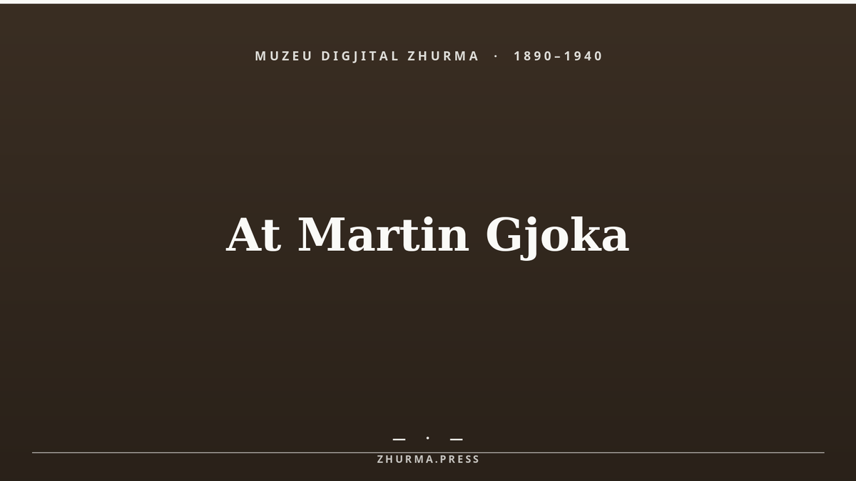 Titull-kartelë editoriale, Muzeu Digjital Zhurma (nuk u gjet portret me licencë të lirë)