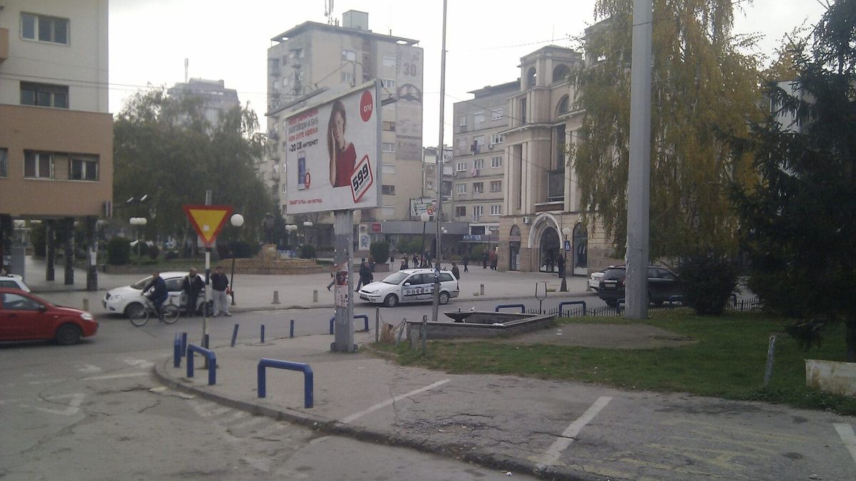 Sheshi qendror i Kumanovës