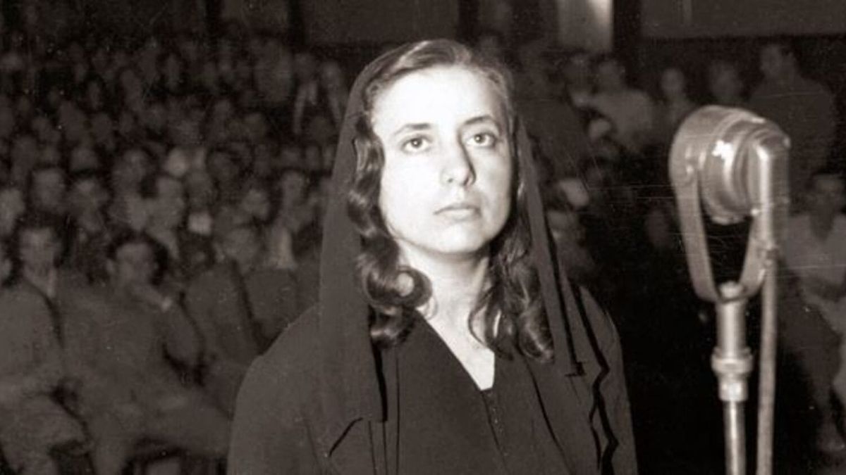 Musine Kokalari përballë gjyqit ushtarak, 1946