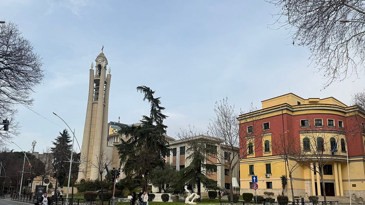 Edificios de Tirana