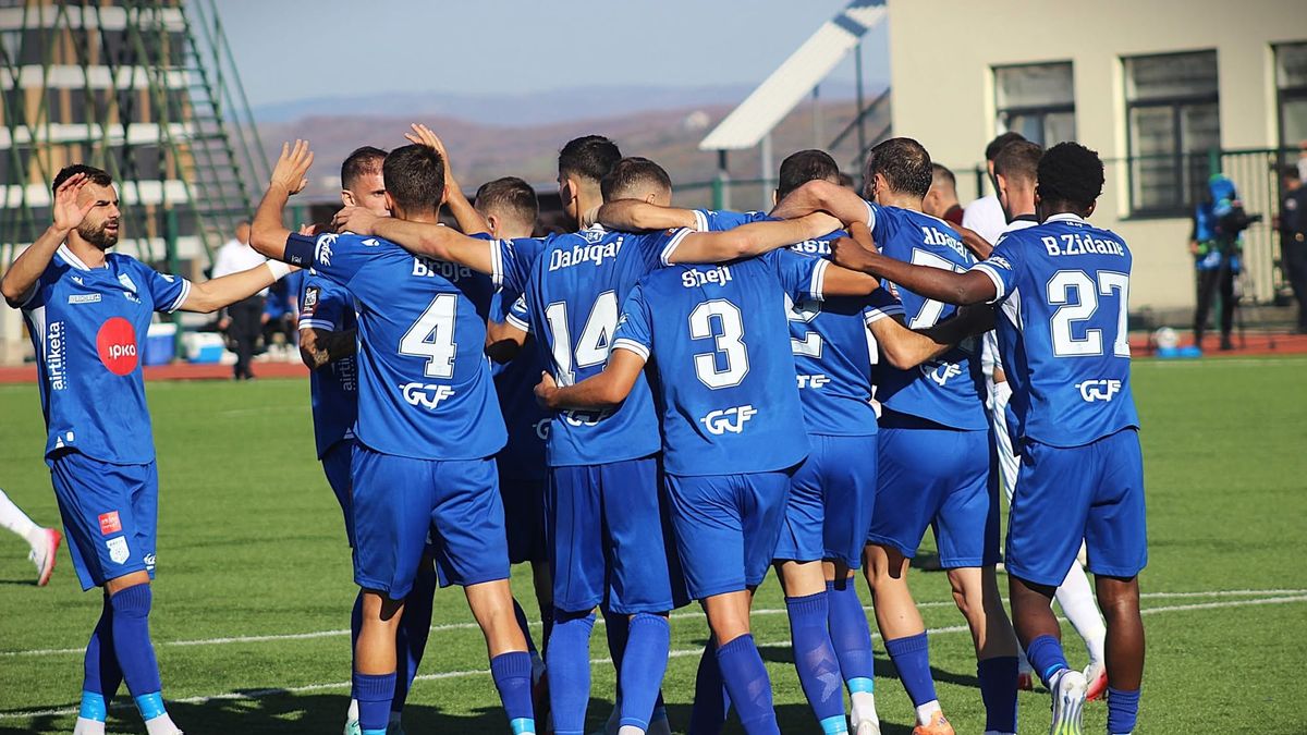 Drita kërkon kualifikimin evropian ndaj Inter Club D’Escaldes në Andorrë