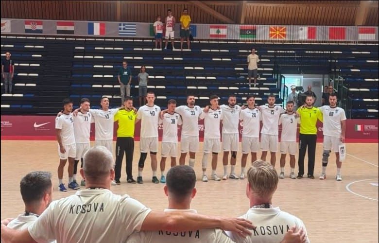 Kosova mposhtet 42:21 nga Egjipti në Lojërat Mesdhetare Taranto 2026