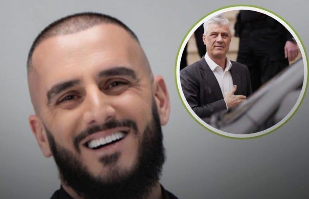 Agushi reagon ashpër ndaj komentuesit pas postimit për Thaçin