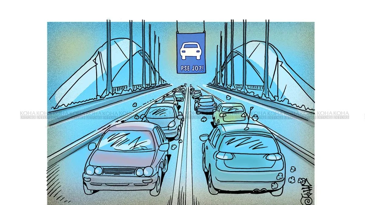 Karikaturë e ditës: Jeton Mikullovci / Koha.net
