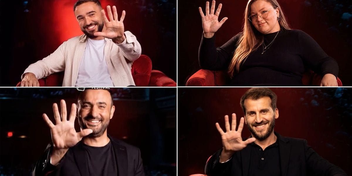 Festivali “Shqip Up Comedy” zbulon katër emra, surpriza të dielën
