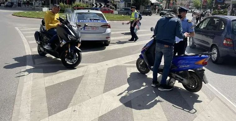 Policia shqipton 375 gjoba