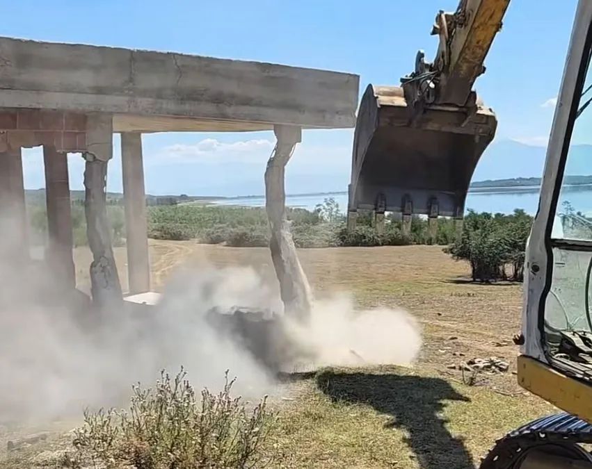 Nis rrënimi pranë zones ujore, Pacolli: Ndërtimet e papërgjegjshme nuk tolerohen
