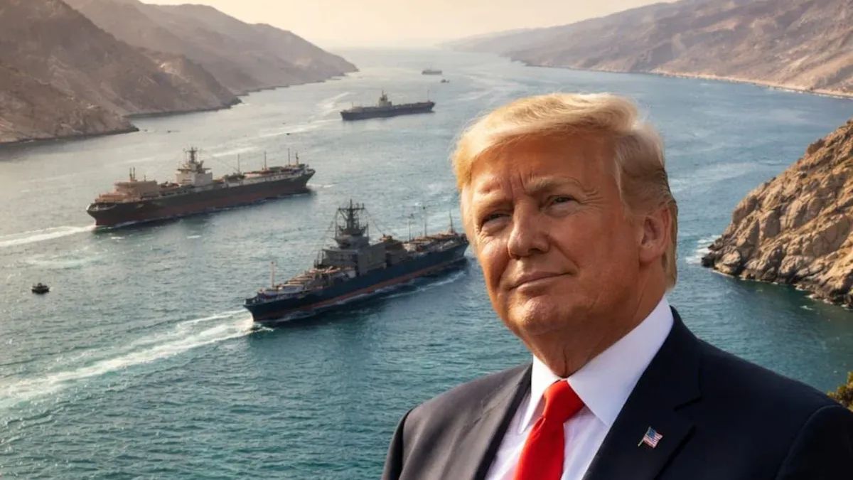 Trump ripropanon Ngushticën e Hormuzit si territor amerikan