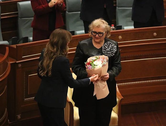 Qëndrimet rreth zgjedhjes së presidentes së re Justina Shiroka-Pula