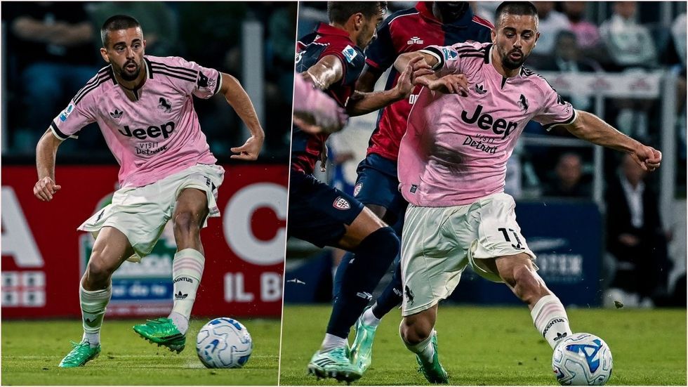 Juventusi vlerëson paraqitjen e Edon Zhegrovës ndaj Cagliarit