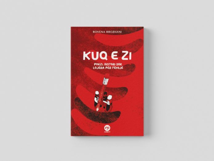 Publikohet libri i ri për fëmijë “Kuq e Zi”