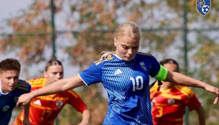 Humbje për Kosovën U19 ndaj Maqedonisë së Veriut