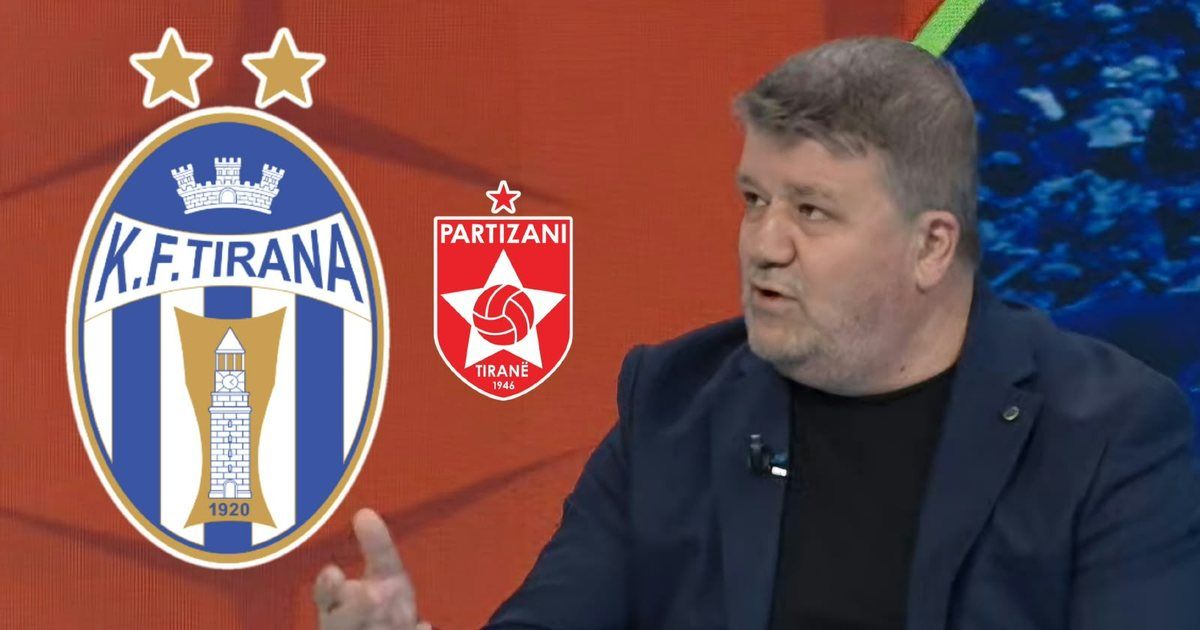 Ylli Aga parashikoi triumfin e Tiranës ndaj Partizanit